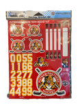 Putnam Panthers Stickers
